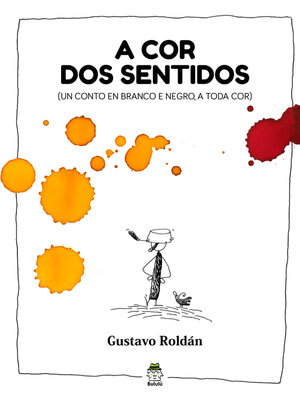 cover image of A cor dos sentidos